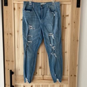 Mudd Juniors Ankled Jeggings